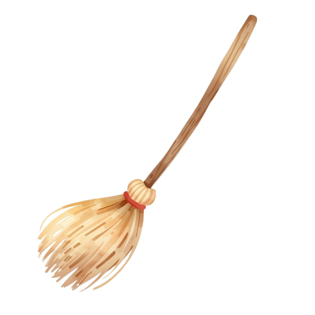 可愛い水彩画のハロウィンクリップアート 31点セット(PNG)