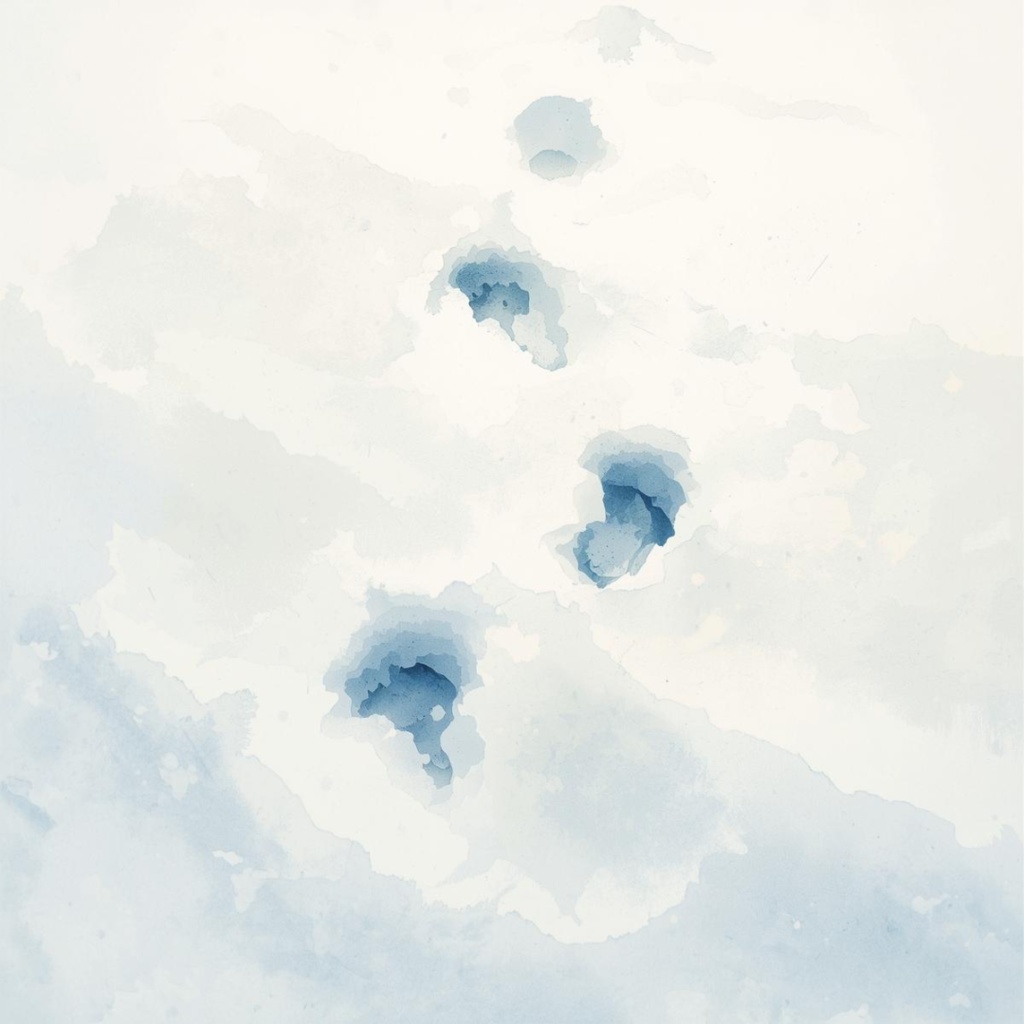 可愛い水彩画の冬のクリップアート 20点セット(PNG)