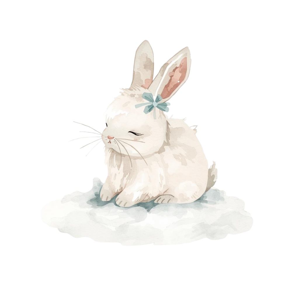 可愛い水彩画の冬のクリップアート 20点セット(PNG)