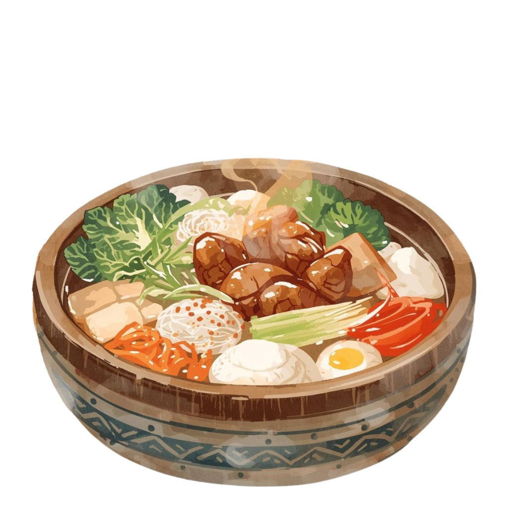 可愛い水彩画の冬のクリップアート 20点セット(PNG)