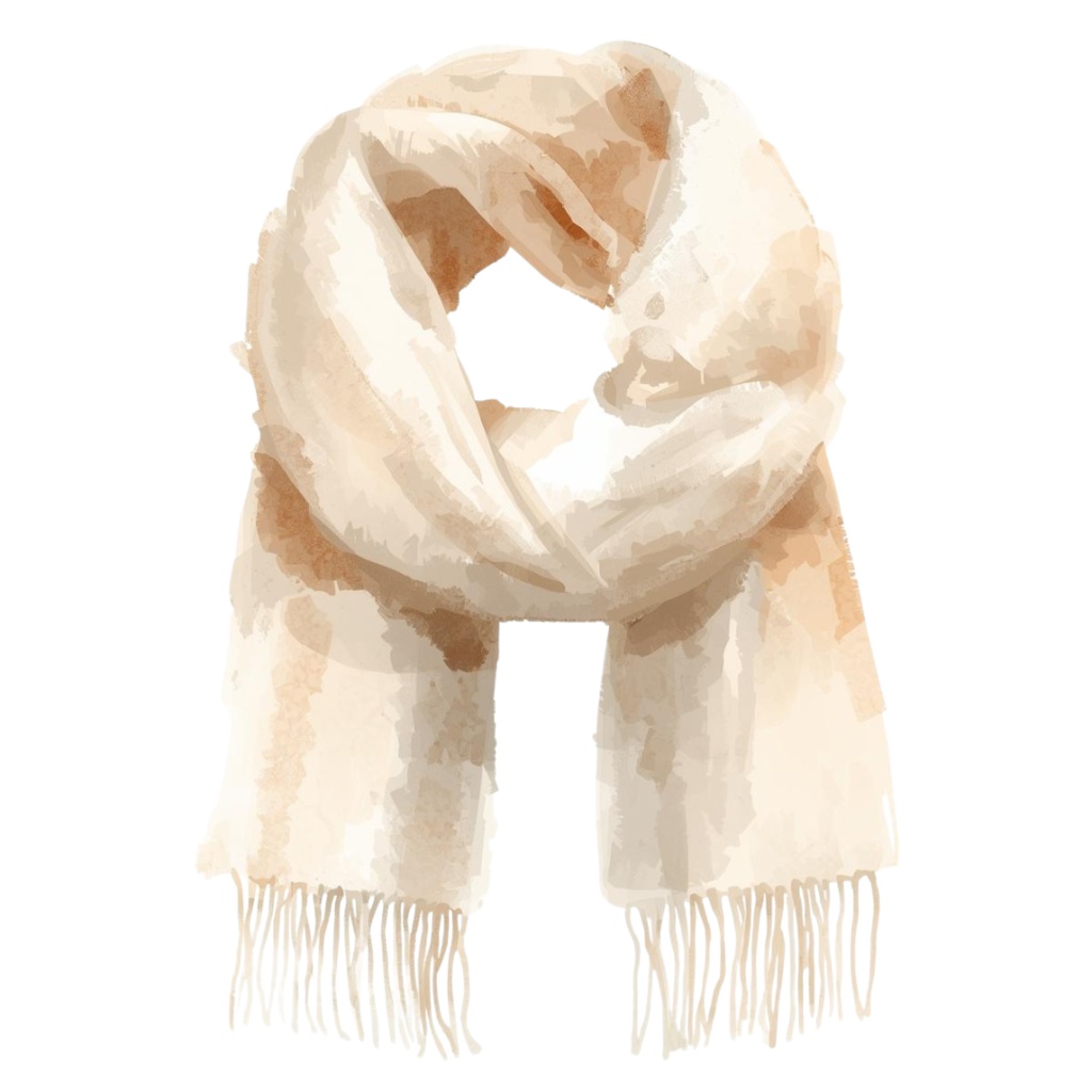 可愛い水彩画の冬のクリップアート 20点セット(PNG)