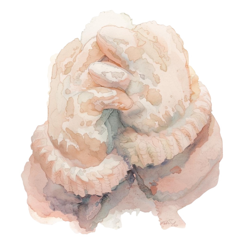 可愛い水彩画の冬のクリップアート 20点セット(PNG)