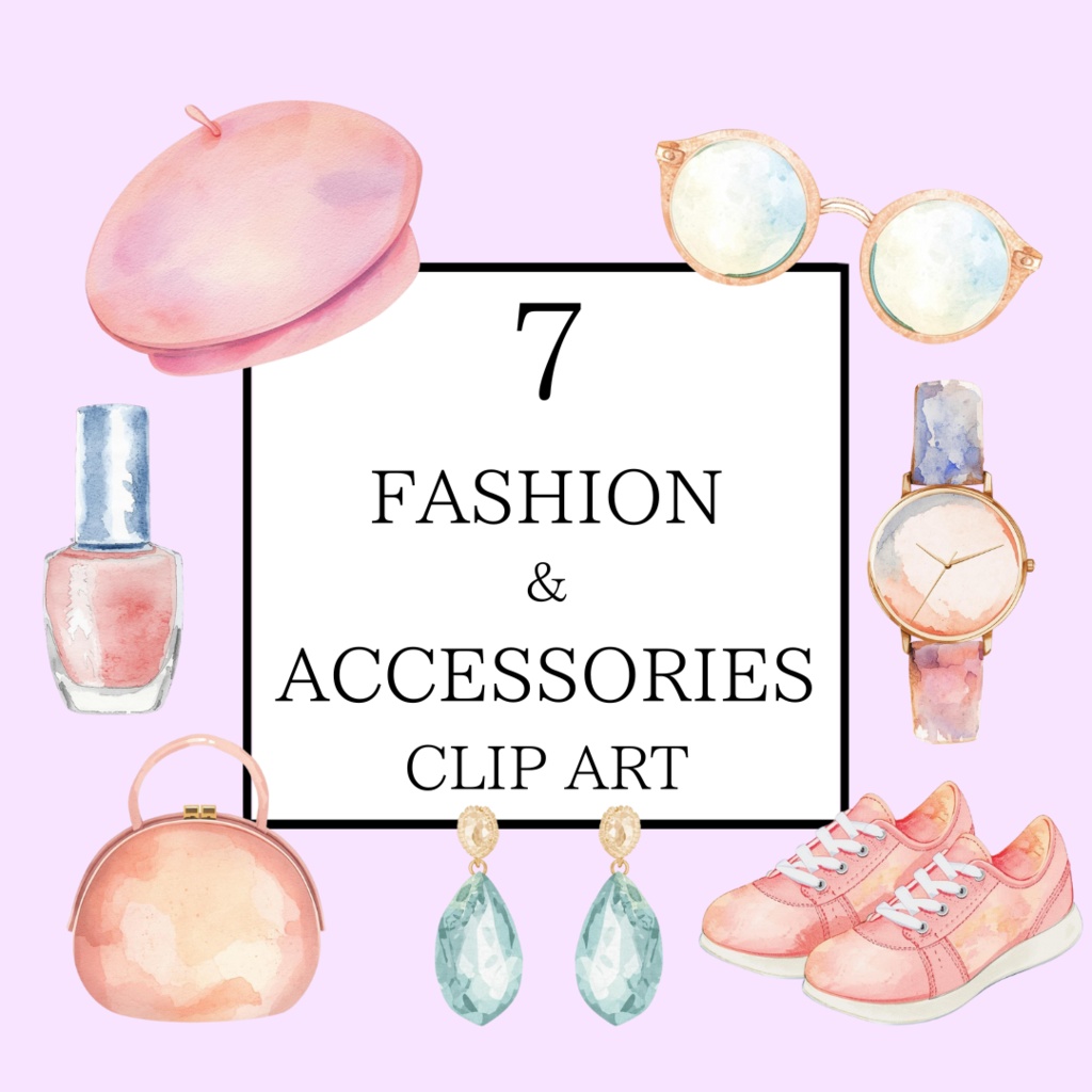Cozy Days-ほっこり日常アイテム vol.3：Fashion & Accessories（ファッション小物セット）