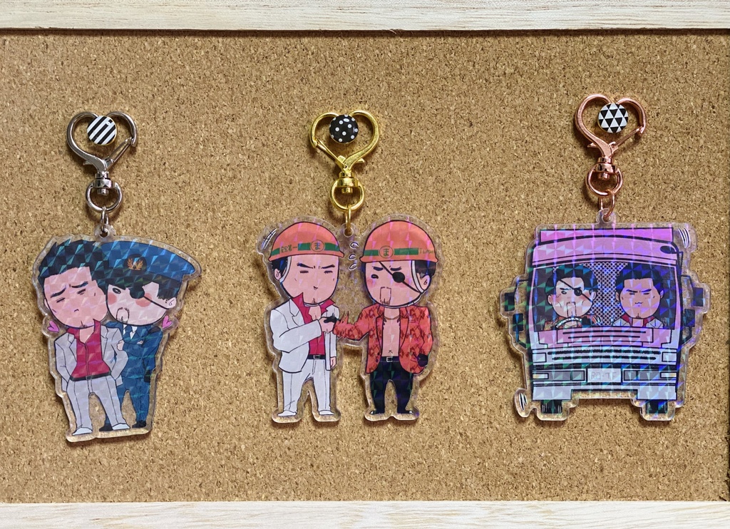 アクリルキーホルダー