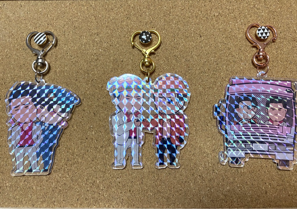 アクリルキーホルダー