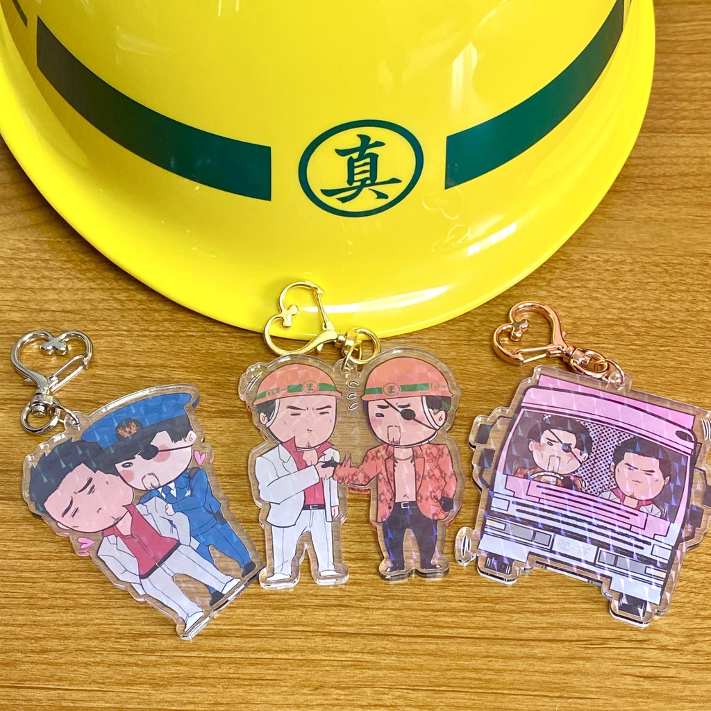 アクリルキーホルダー