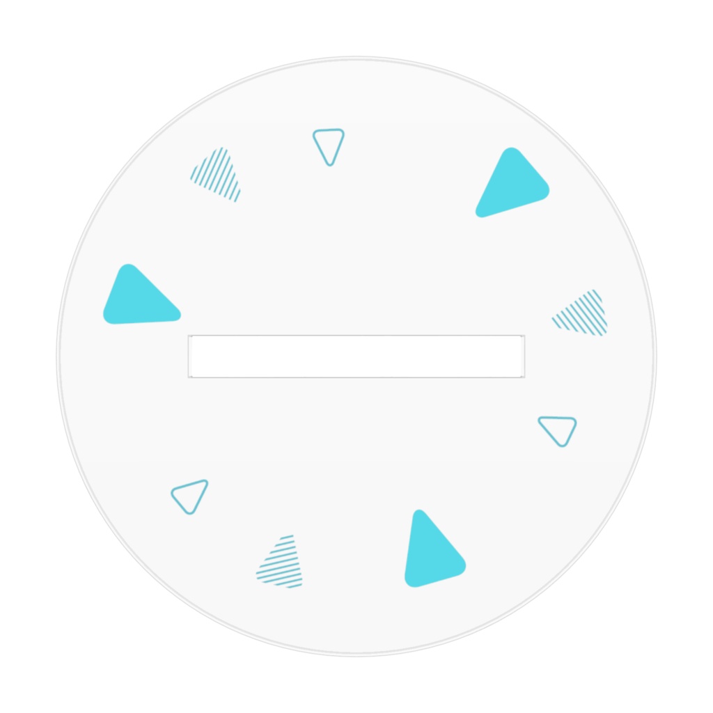 【非公式】看板持ちロボ子さん アクリルスタンド