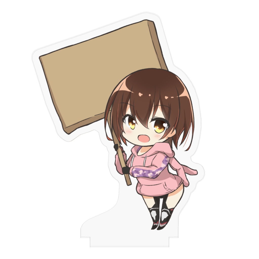 【非公式】看板持ちロボ子さん アクリルスタンド