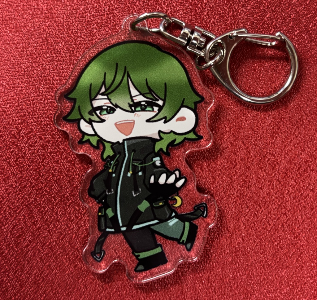 ざむぴよ　アクリルキーホルダー②（ステッカーつき）