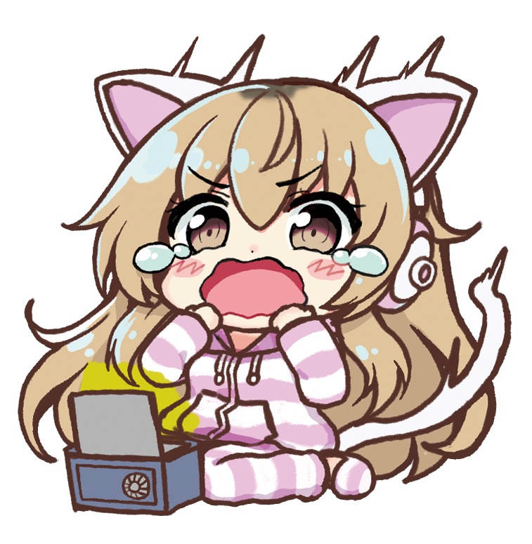 家長むぎ　アクリルキーホルダー