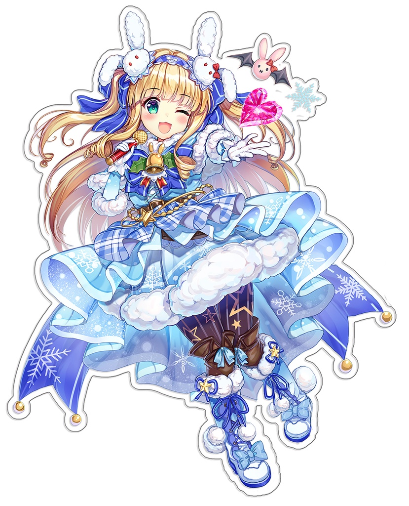 アイドル有栖ちゃんアクリルスタンド