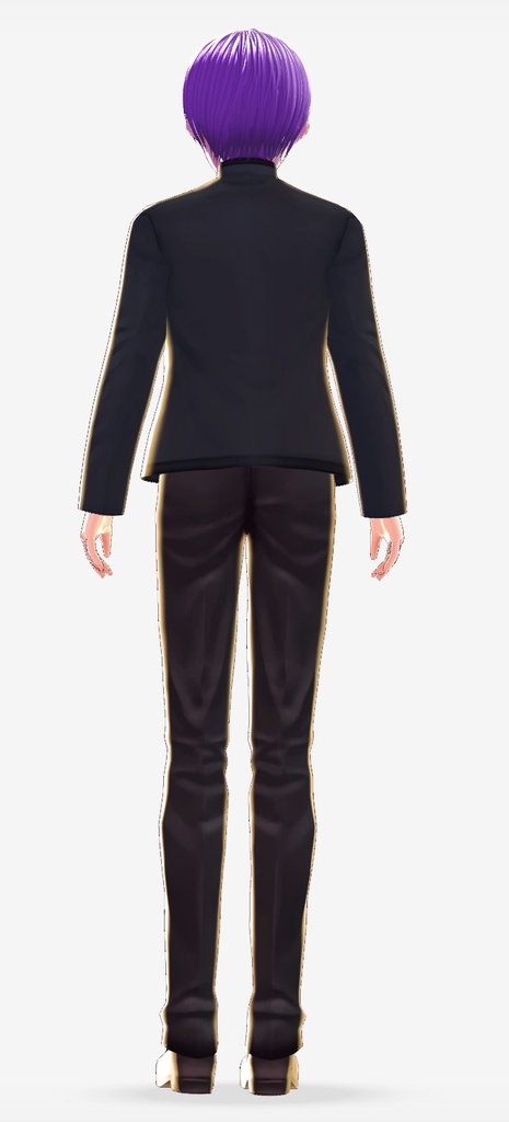 【VRoid】アルテス学園指定制服【男子】