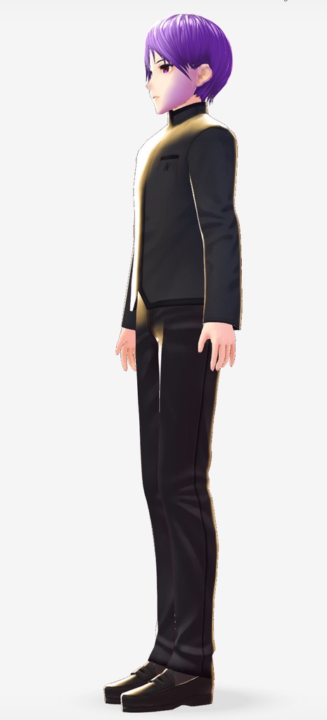【VRoid】アルテス学園指定制服【男子】