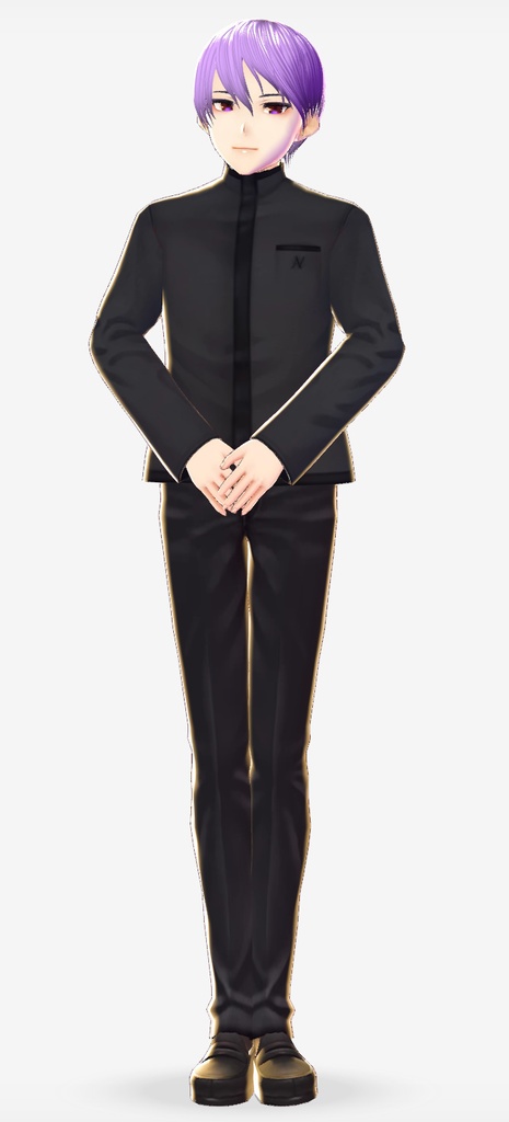 【VRoid】アルテス学園指定制服【男子】