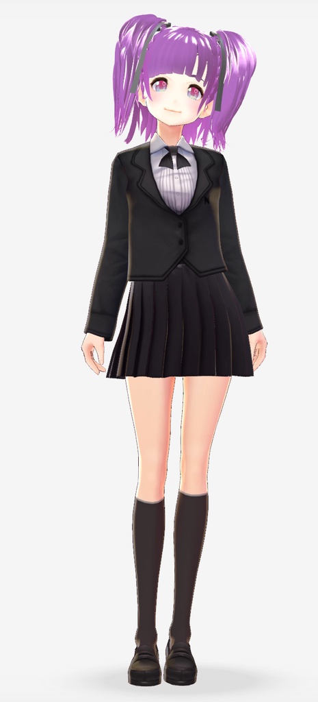 【VRoid】アルテス学園指定制服【女子】