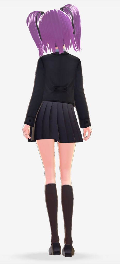 【VRoid】アルテス学園指定制服【女子】