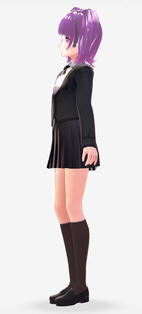 【VRoid】アルテス学園指定制服【女子】