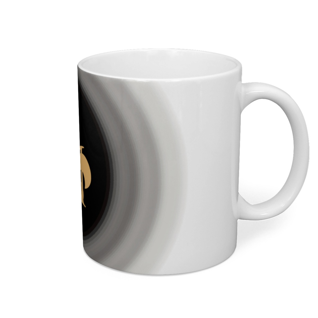 真城学級マグカップ