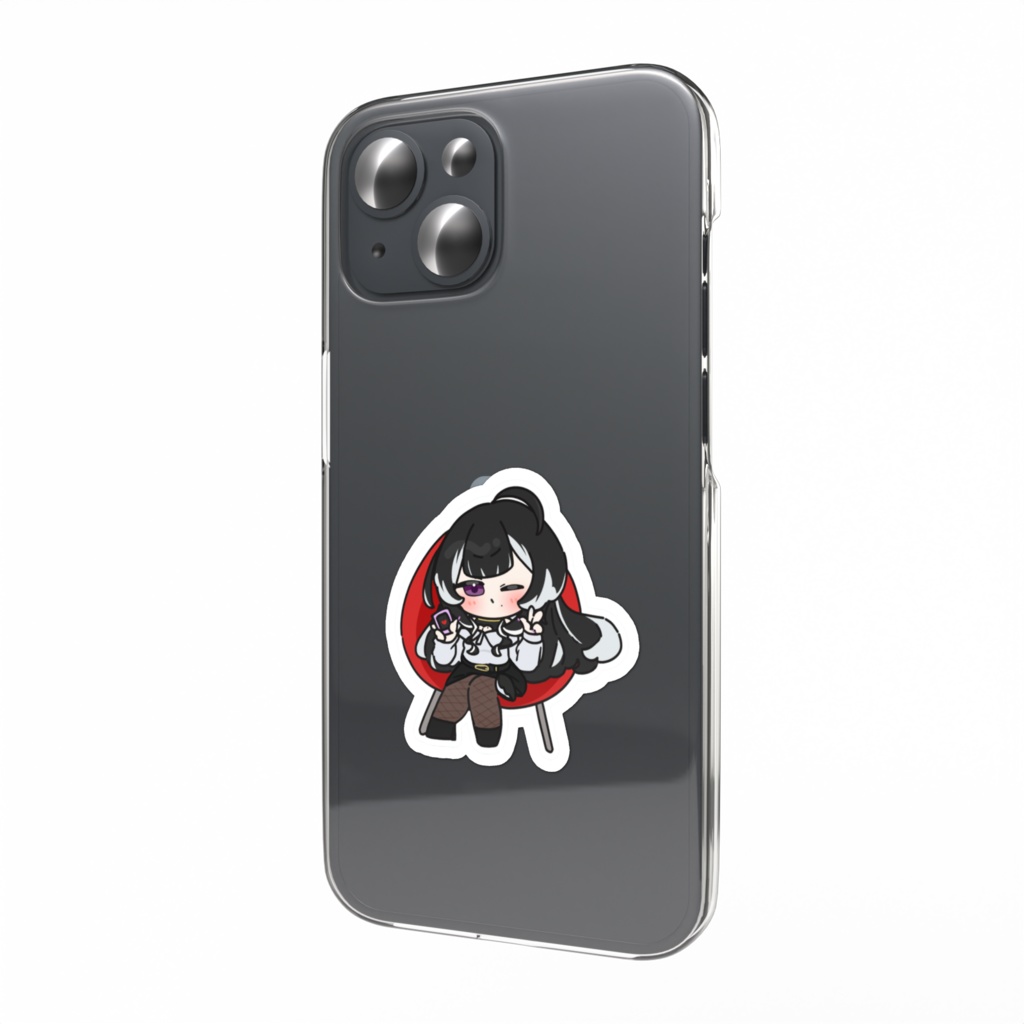 ミニ龍狼たりあ スマホステッカー