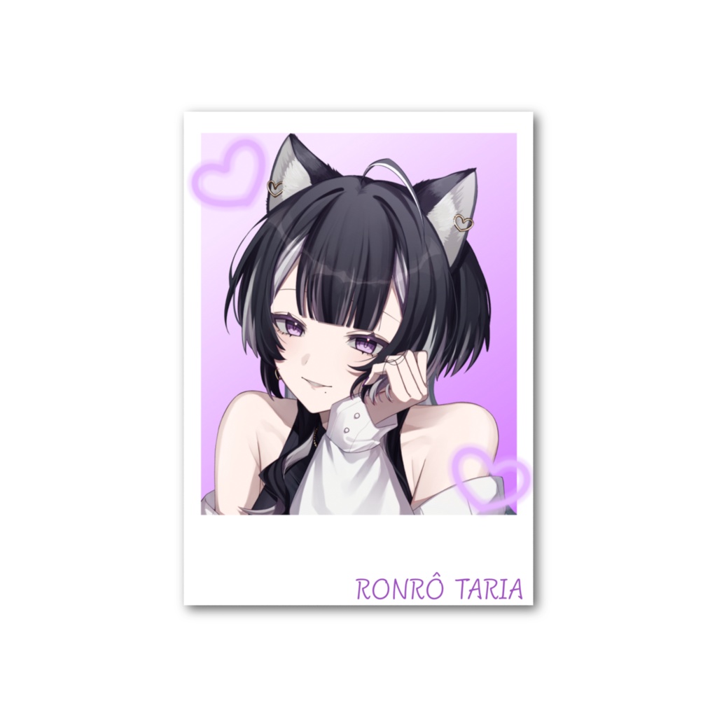 龍狼たりあ チェキ風カード