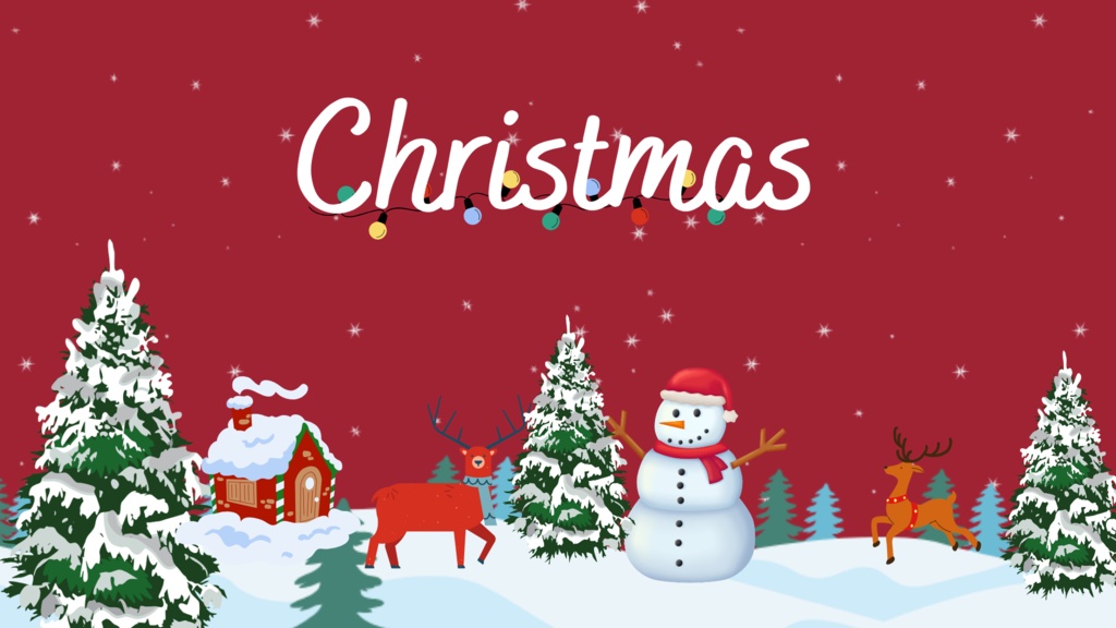 クリスマス