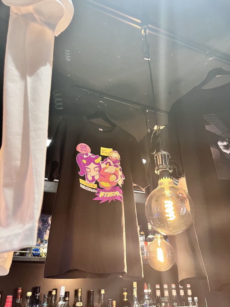 シシアイ精肉店バンドTシャツ