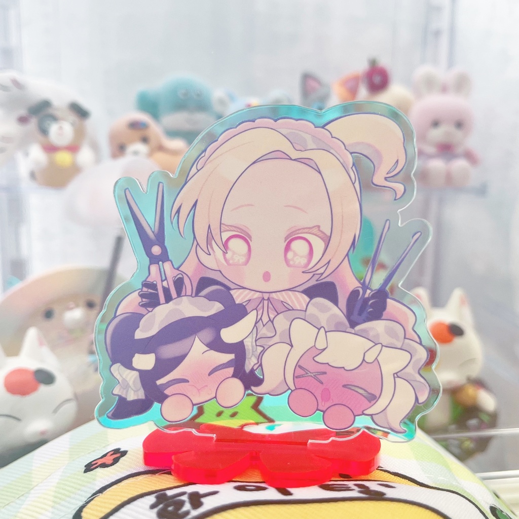 シシアイ精肉店アクスタ