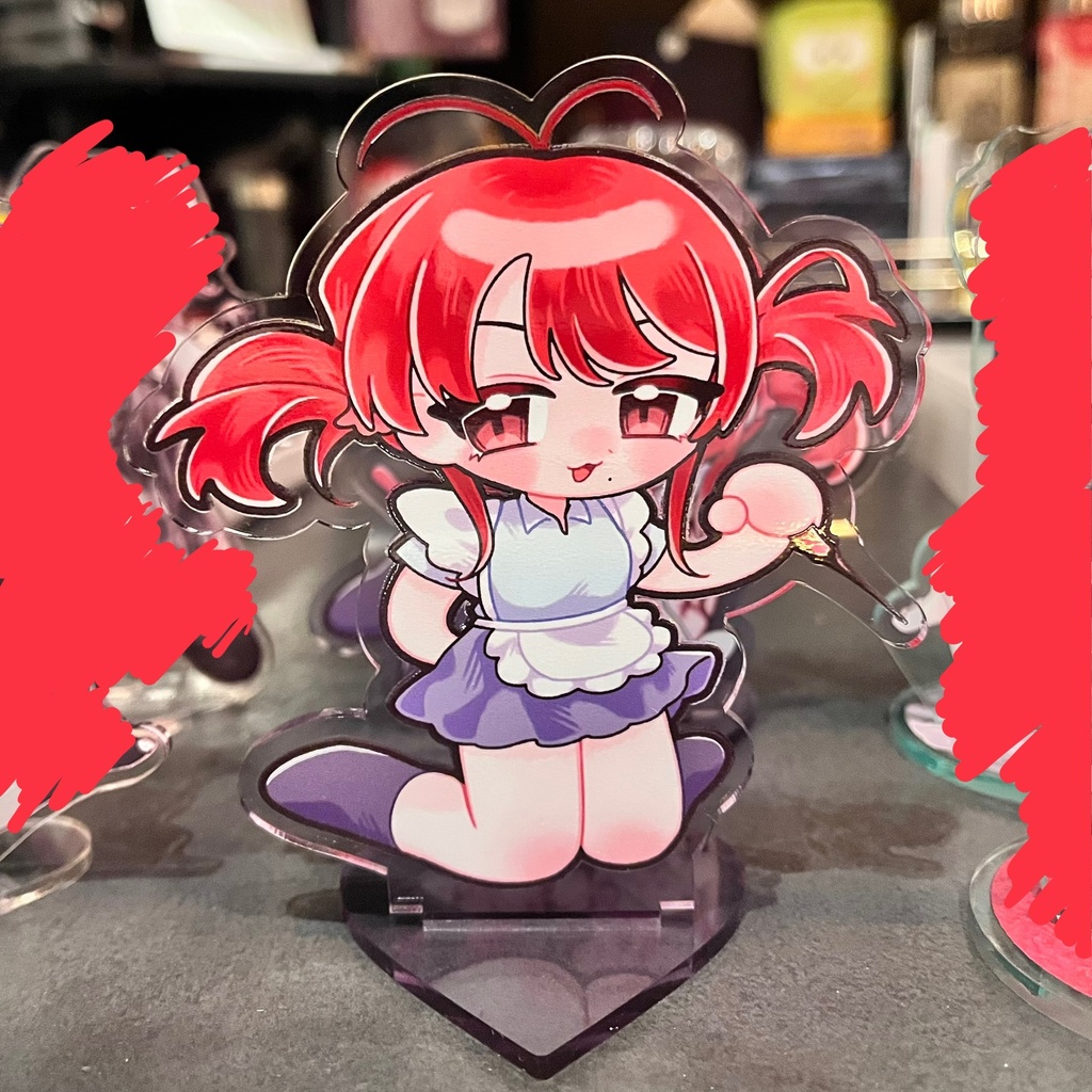 コダマちゃんアクスタ