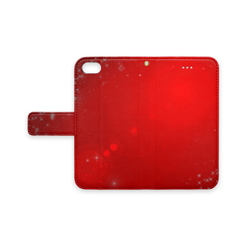 「紅き光」iPhone7/8対応ケース