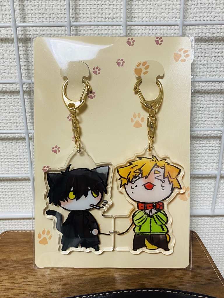 よだつかマグネットアクキー