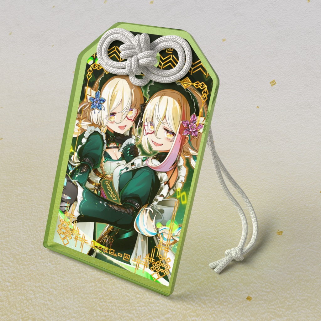 『巳の日・己巳の日』アクリルお守り