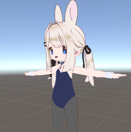 みなほしちゃんのバニー