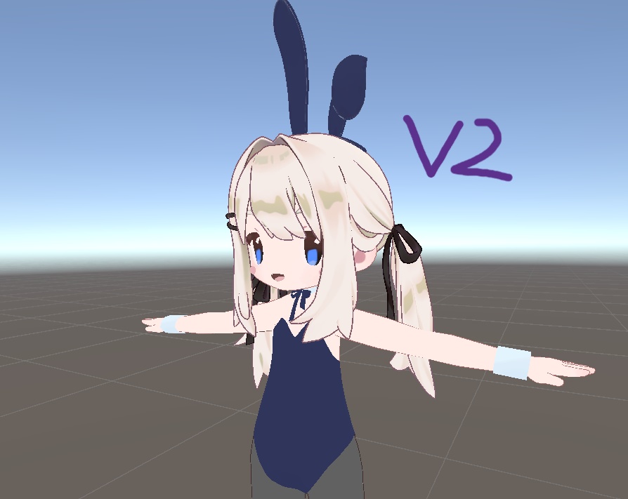 みなほしちゃんのバニーV2