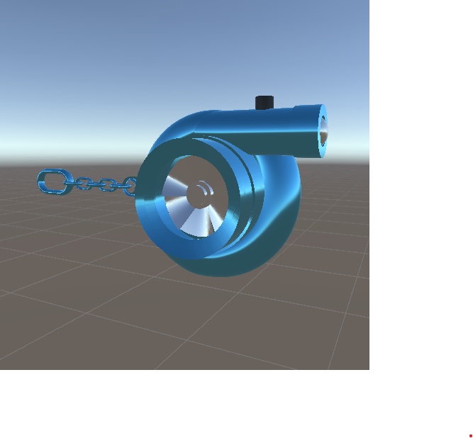 ターボのキーホルダー