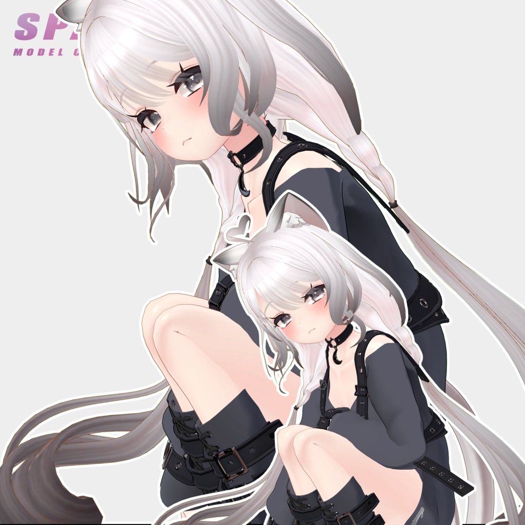 スホツインテール【Physics Bone】