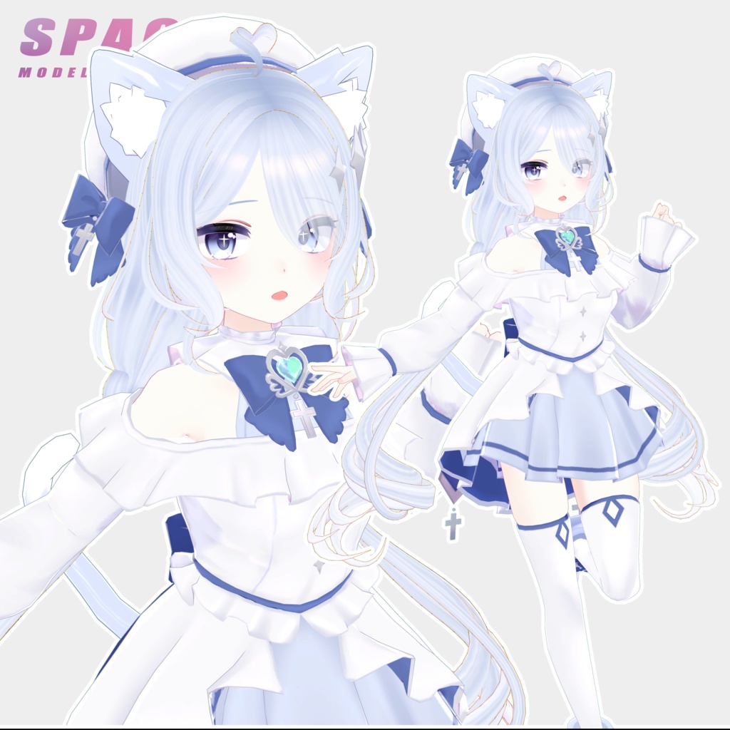 スホツインテール【Physics Bone】