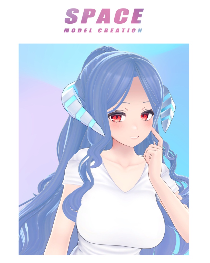 クロノヘア【Physics Bone】