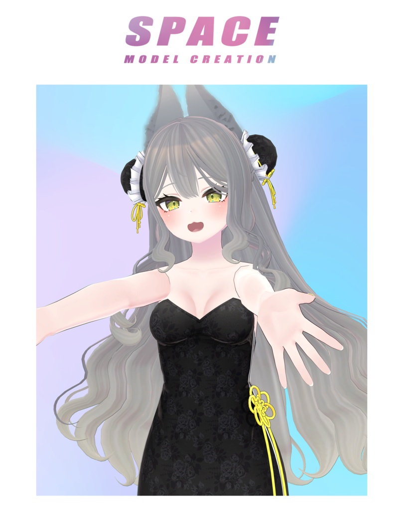 クロノヘア【Physics Bone】