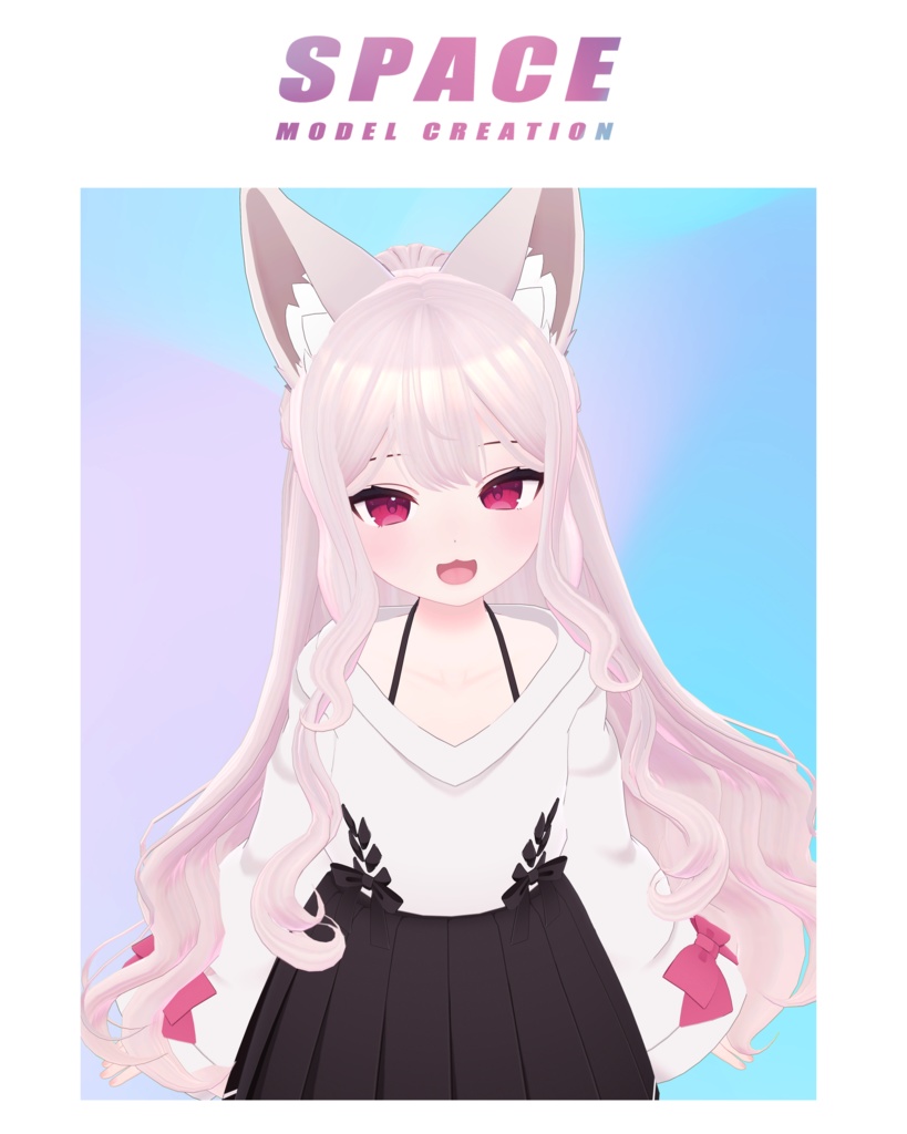 クロノヘア【Physics Bone】