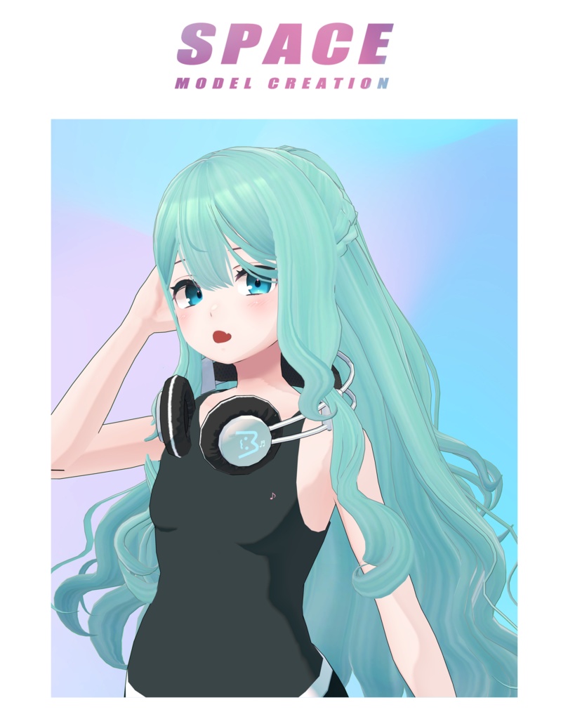 クロノヘア【Physics Bone】