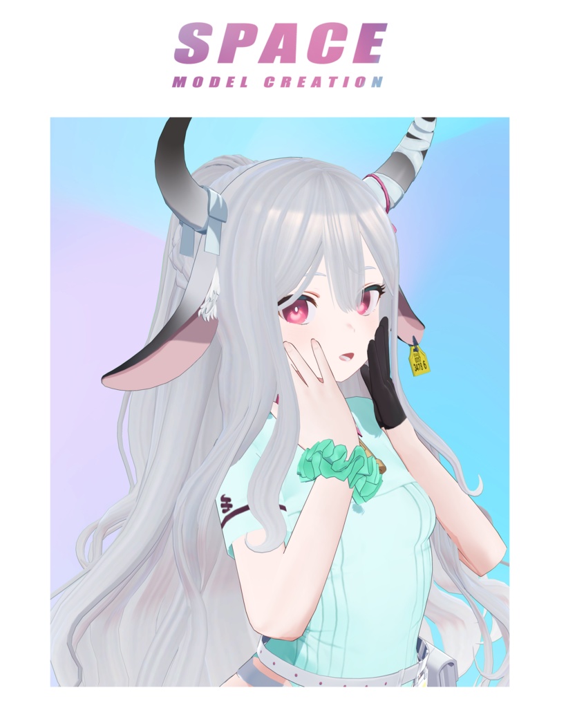 クロノヘア【Physics Bone】