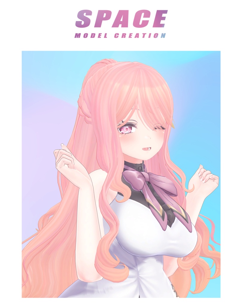 クロノヘア【Physics Bone】