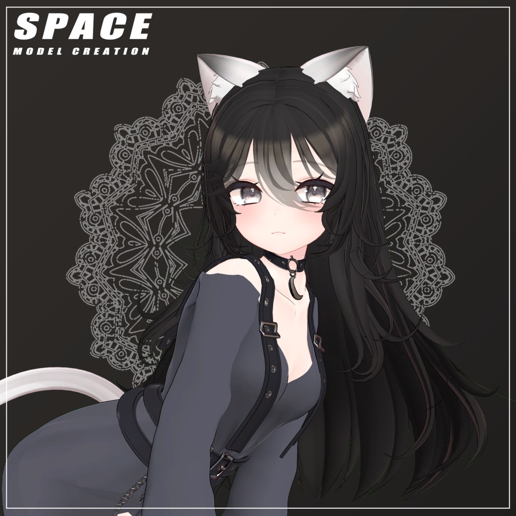 カフェインロングヘア