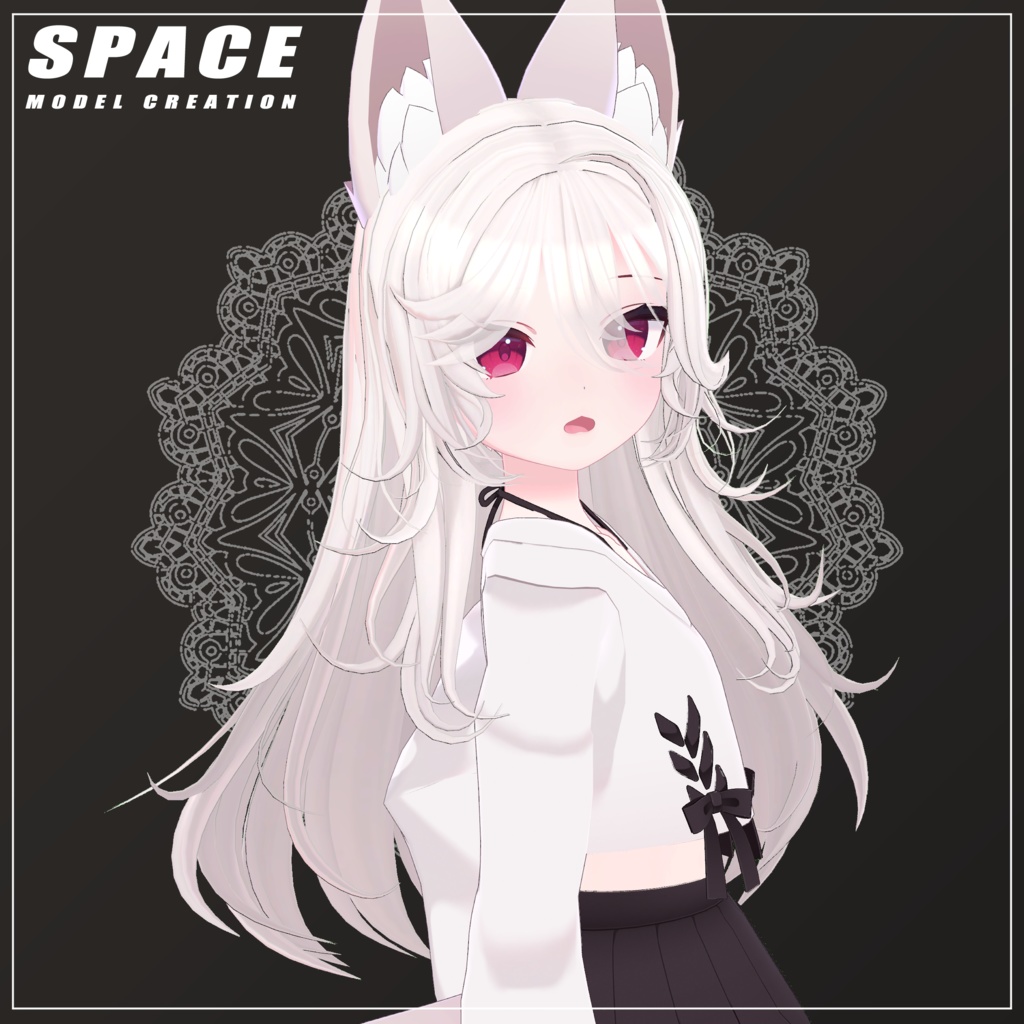 カフェインロングヘア