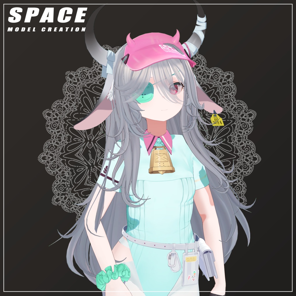 カフェインロングヘア