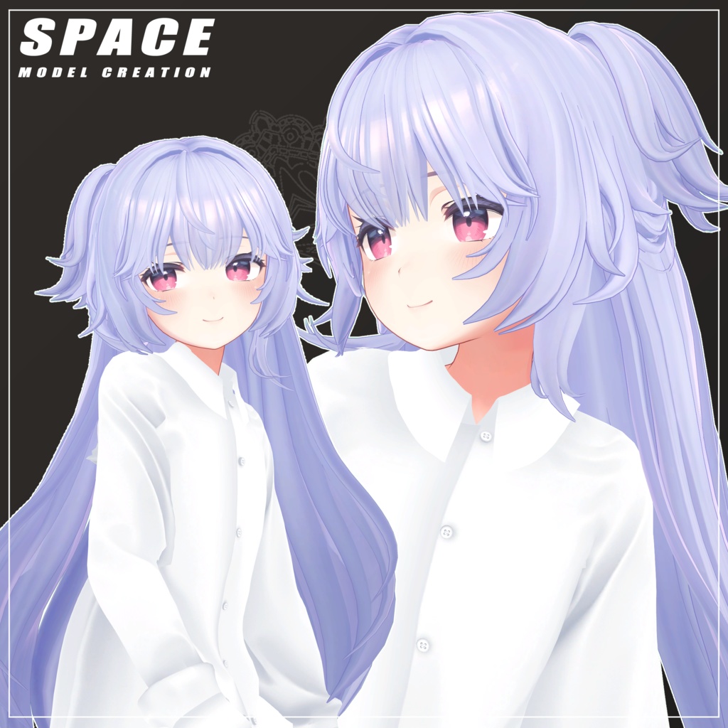 モアハーフツインテール