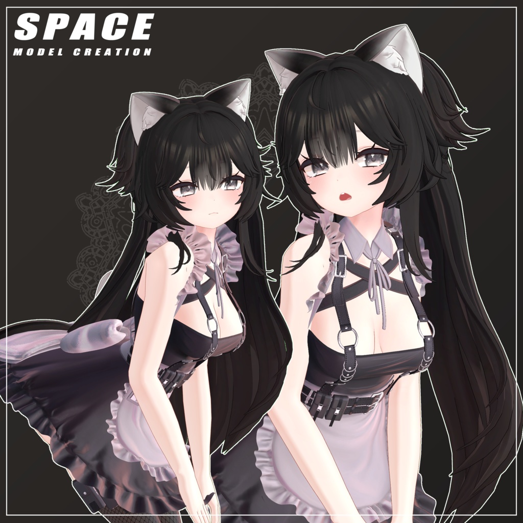 モアハーフツインテール