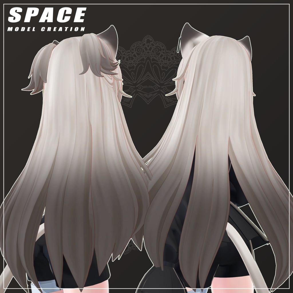 モアハーフツインテール