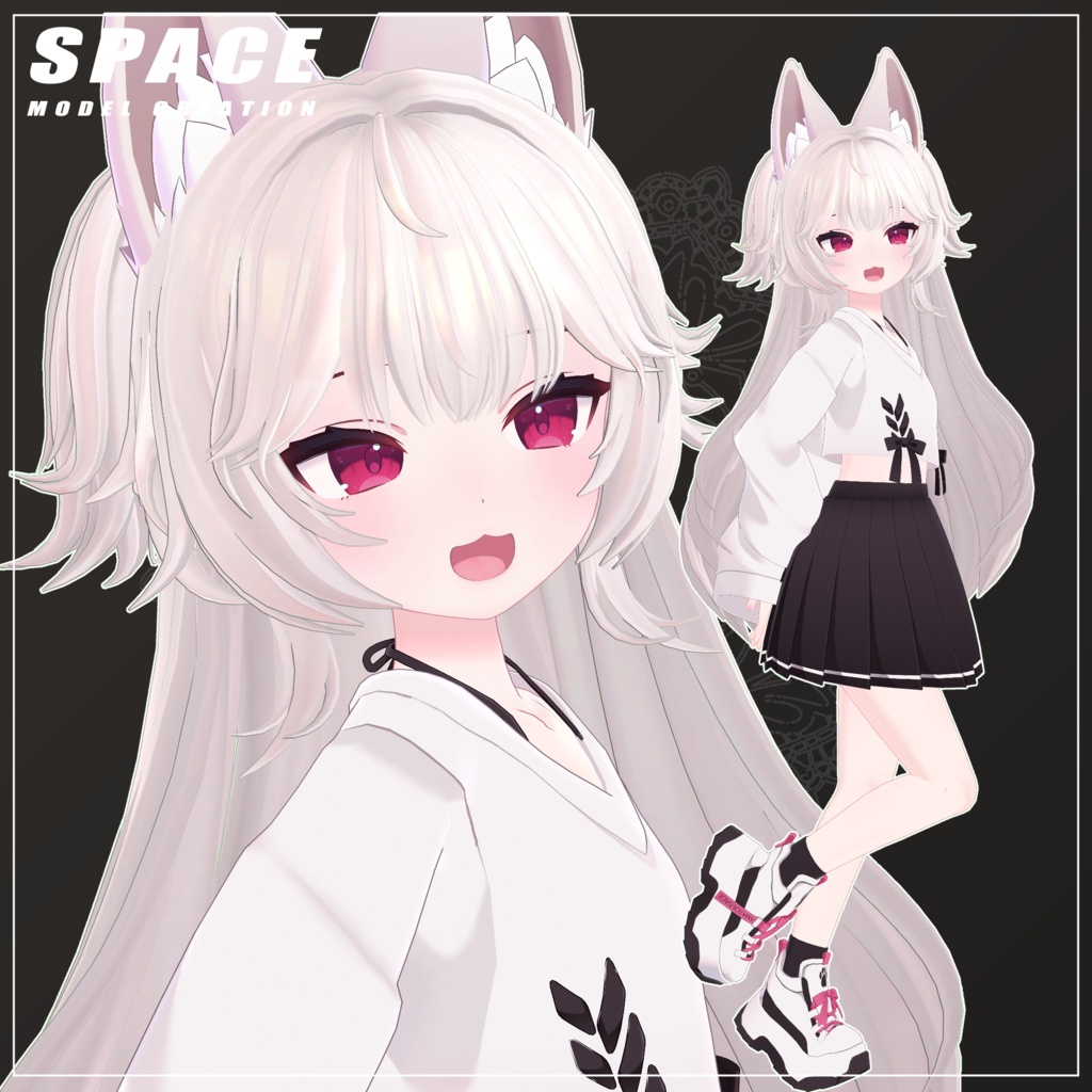 モアハーフツインテール