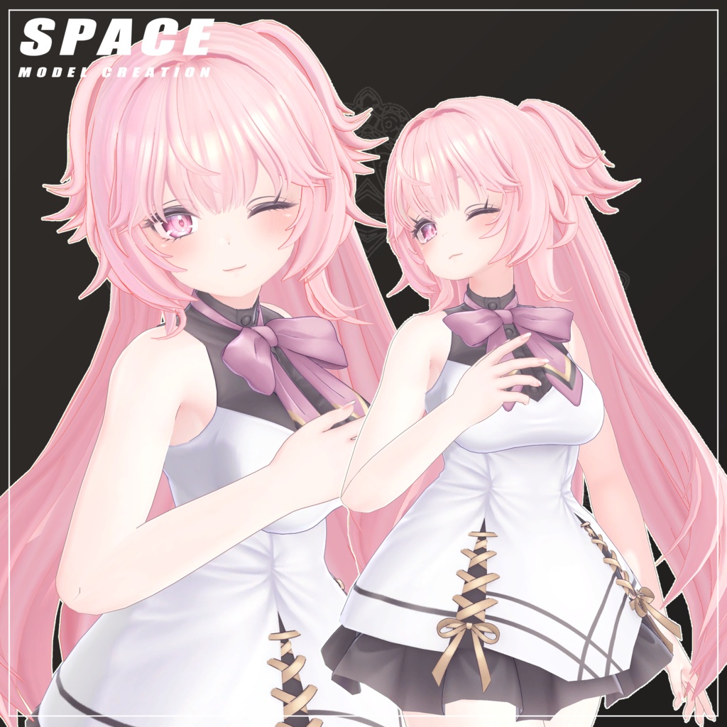 モアハーフツインテール